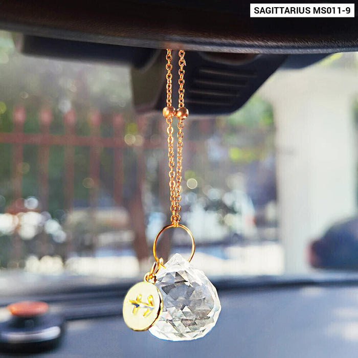 Crystal Sun Catcher For Car Or Window