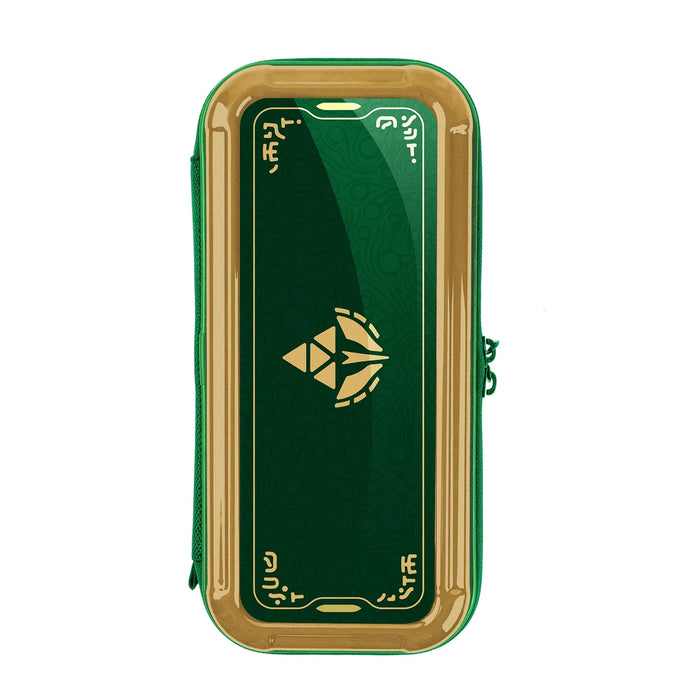 Golden-Green Pc Hard Carry Case Storage Bag Update Protection Pc Bag Compatible Nintendo Switch Oled