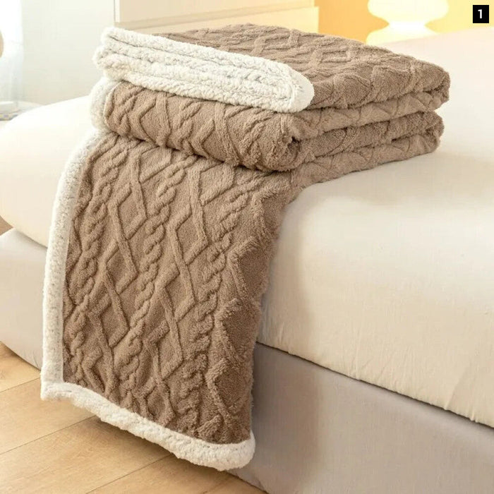 Tafurong Lamb Wool Blanket