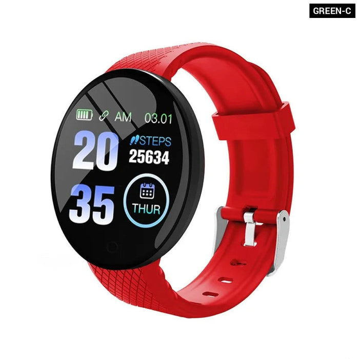 Men Women Heart Rate Blood Pressure Fitness Tracker Sport