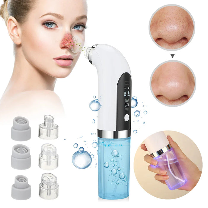 Usb Rechargeable Blackhead Vacuum For Clear Skin