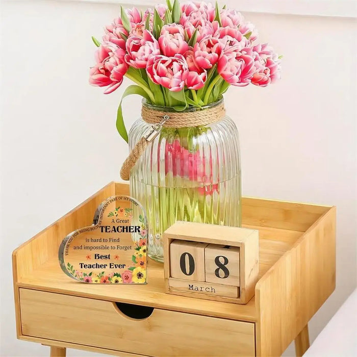 Teacher Retirement Gift For Women Desk Decor