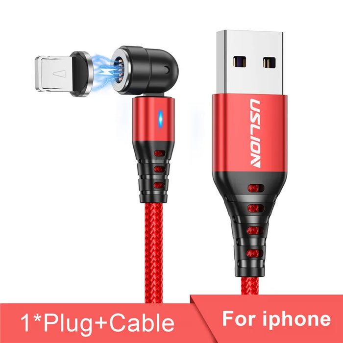 5a Magnetic Fast Charging Cable For Iphone Xiaomi