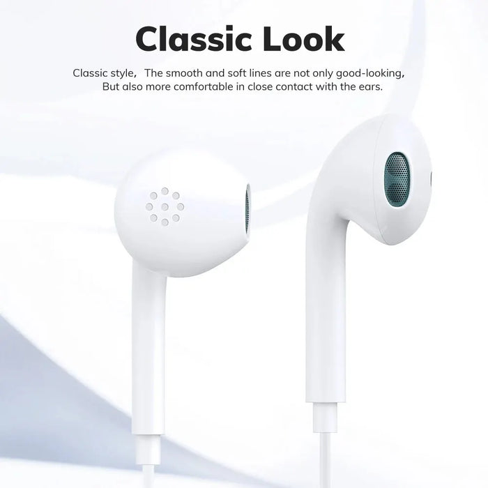 Premium 3.5mm Hifi In Ear Headphones With Mic