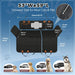 6 In 1 Dog Car Seat Cover Waterproof Mesh Visual Window