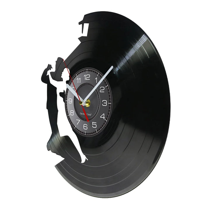 Vinyl Record Wall Clock