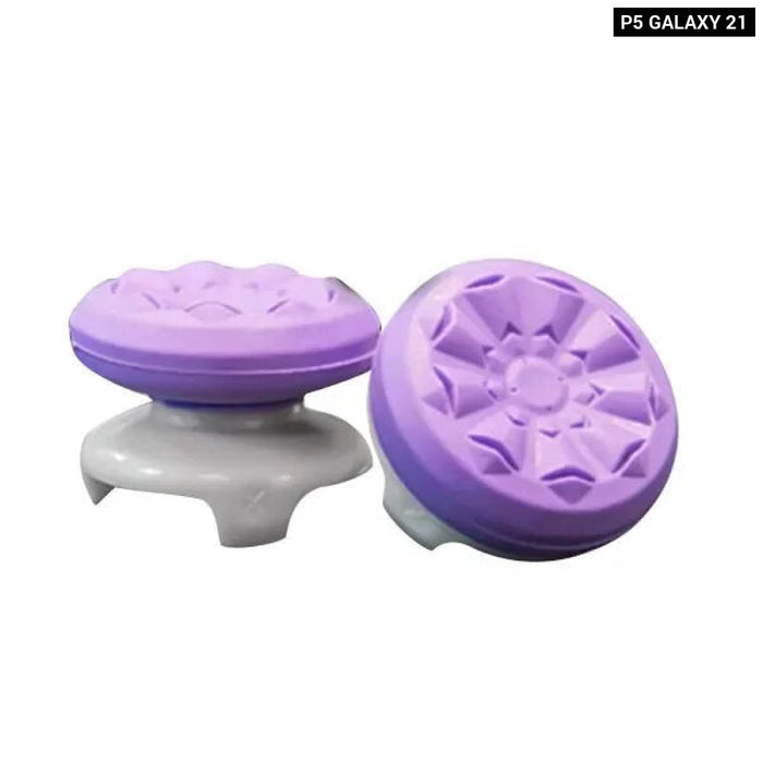 Pack Of 2 Silicone Thumbstick Covers For Ps5/Ps4 Controllers