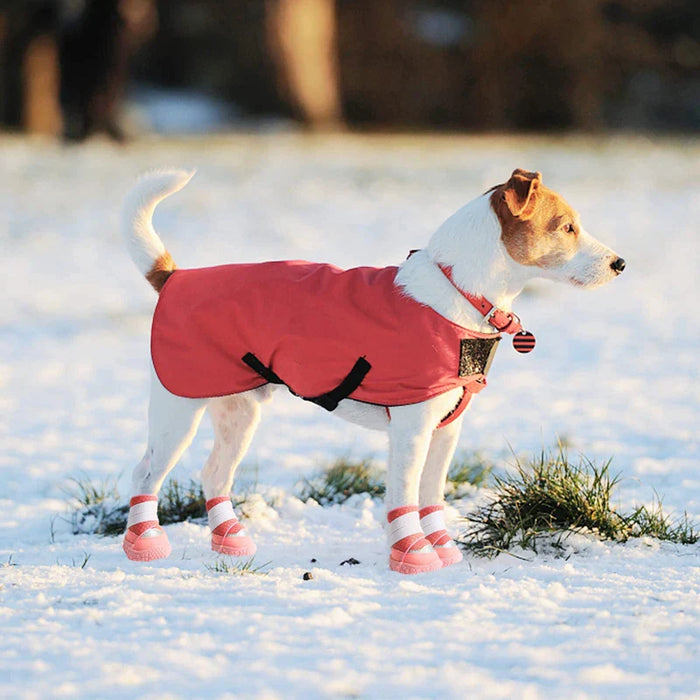 Dog Shoes For Winter Breathable Anti Slip And Protective