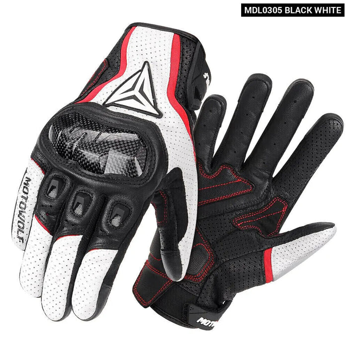 Summer Motorcycle Racing Gloves For Men