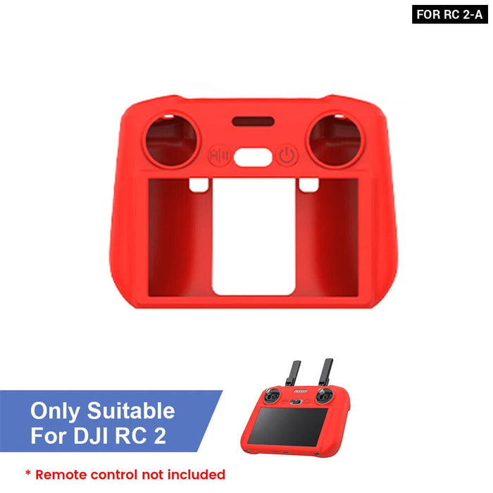 Mini 3 Pro 4 Pro Silicone Case Scratchproof Cover For Dji Rc Rc N2 N1 Rc 2 Accessories