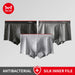 Breathable Striped Mens Boxer Set