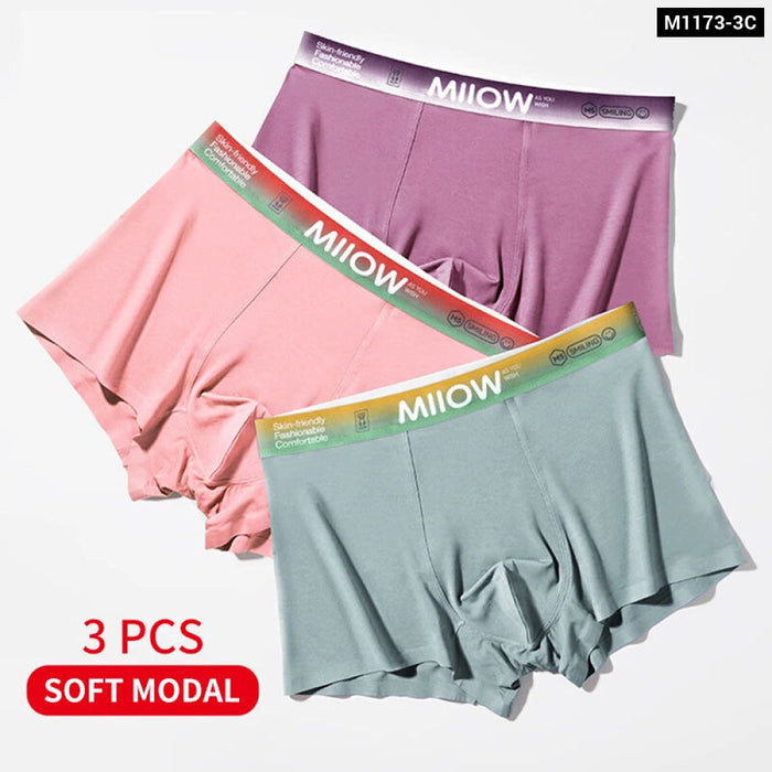 Soft Modal Mens Boxer Shorts