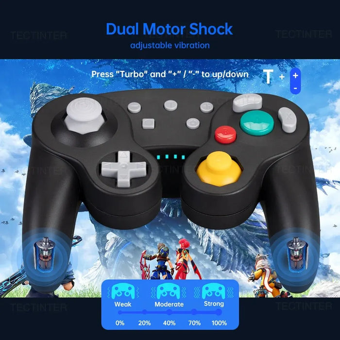 Wireless Gamepad For Switch And Pc