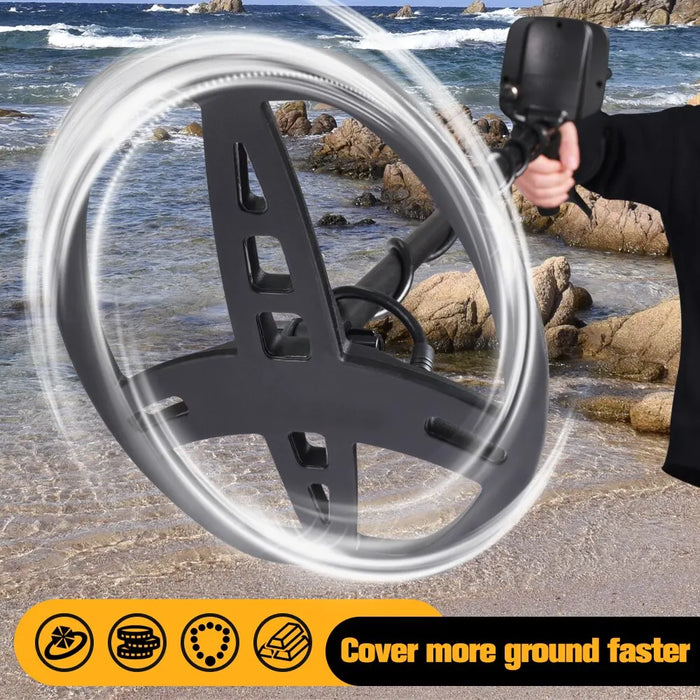 Tx 850 Metal Detector 2.5M Depth Gold Treasure Hunter