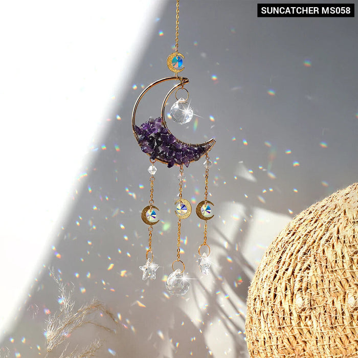 Crystal Prism Dreamcatcher Sun Catcher