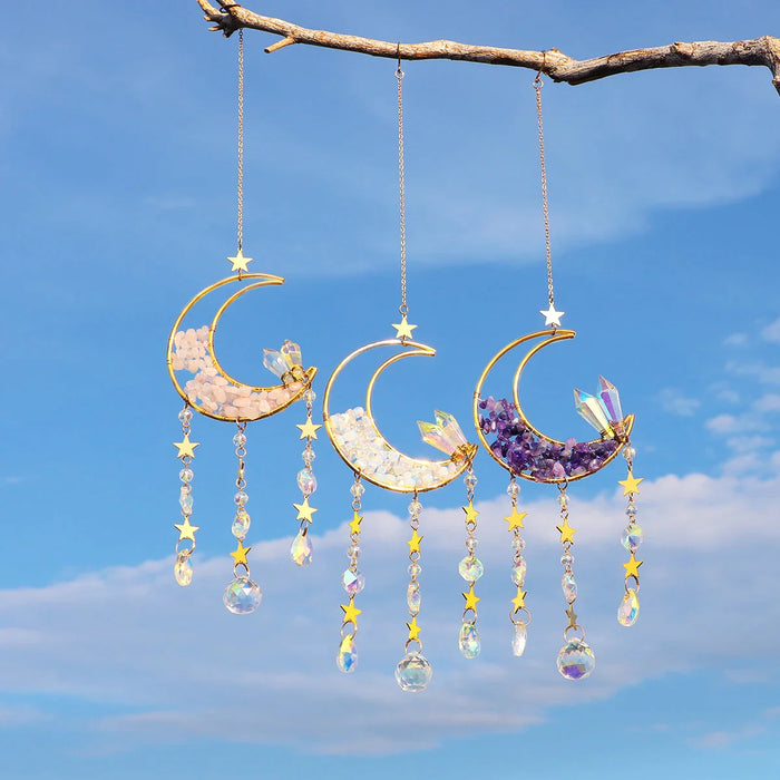 Crystal Prism Dreamcatcher Sun Catcher