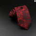 Classic Paisley Tie Luxury Business And Wedding Accessory