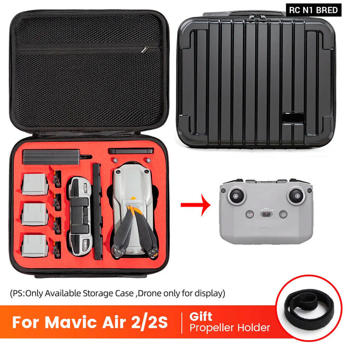 Waterproof Hard Case For Dji Mavic Air 2 Drone Travel Bag