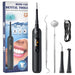 Electric Teeth Whitening Kit With Dental Scaler And Mouth