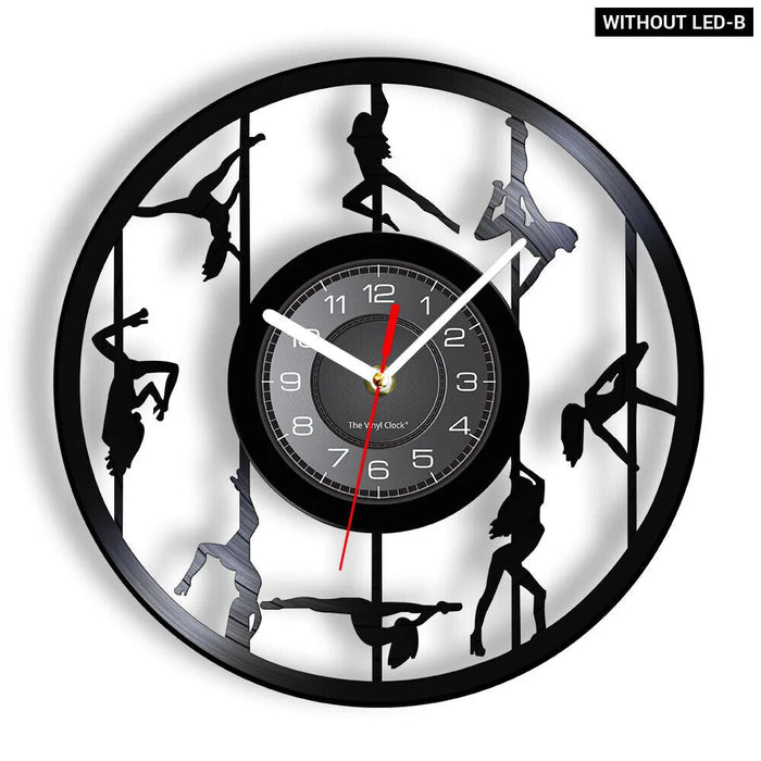 Stripper Wall Clock