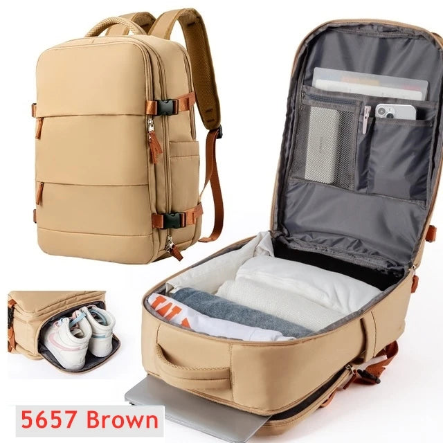 Mens 15.6,16,17.3 Inch Waterproof Shoulder Case Laptop Bag