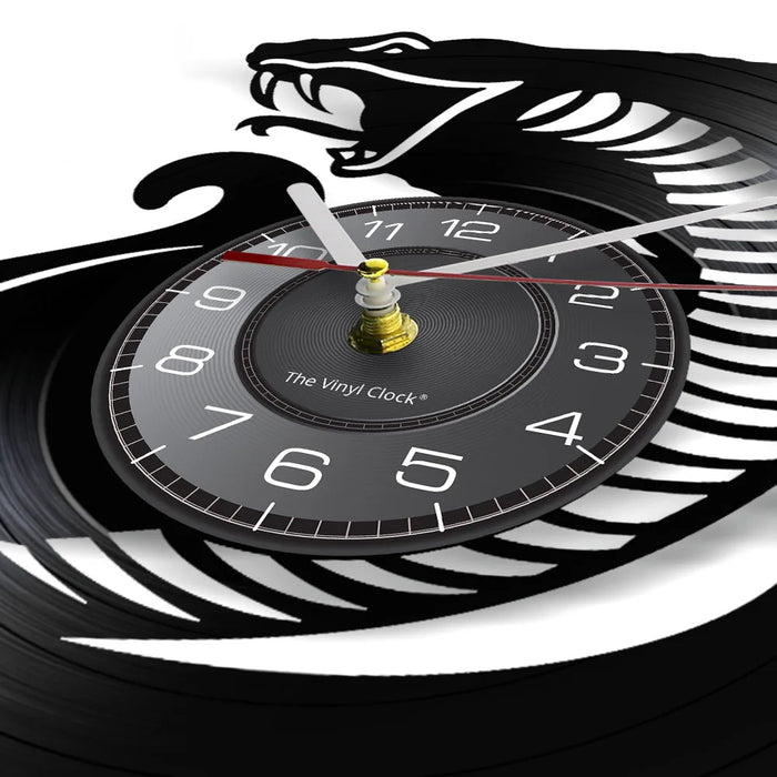 King Cobra Vinyl Record Wall Clock