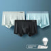 3 Piece Mens Ice Silk Boxer Briefs