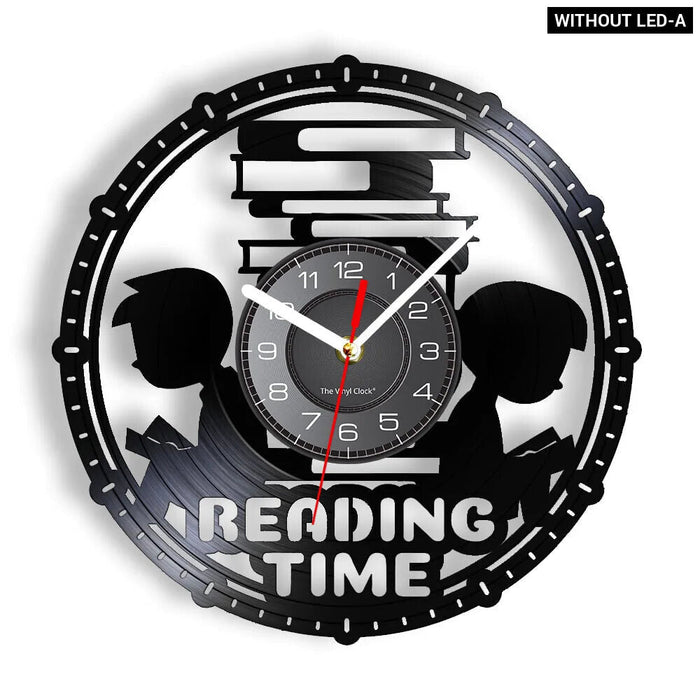 Time To Read Wall Clock