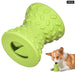 Treat Dispensing Dog Toy Durable Rubber