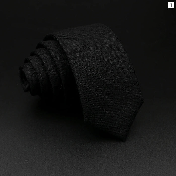 6Cm Skinny Tie For Weddings And Parties