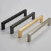 Modern Brushed Zinc Cabinet Handles