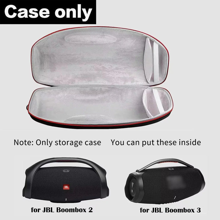 Jbl Boombox 3/2 Hard Case Waterproof Bluetooth Speaker Box