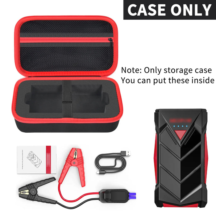 Portable Jump Starter Case For Nexpow Astroai Weego Biuble Buture Fits Q10S T11F S8 Battery Packs