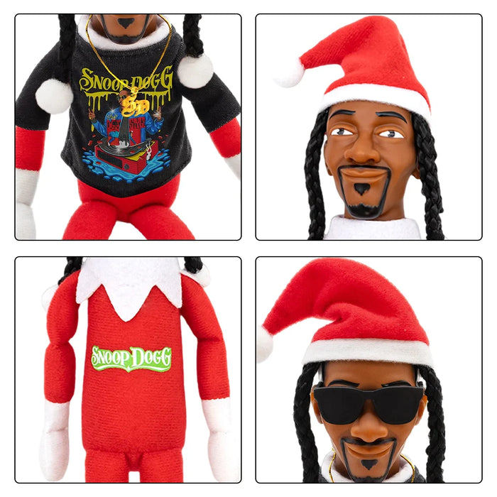 Snoop On a Stoop Christmas Plush Elf Doll