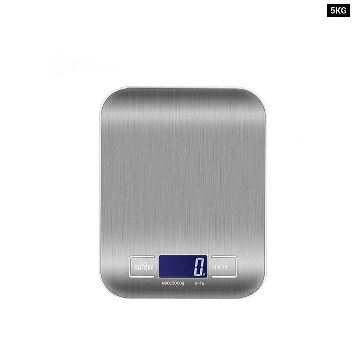 Rechargeable Stainless Steel Kitchen Scales