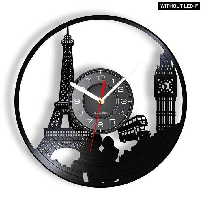 Forever Love Wall Clock