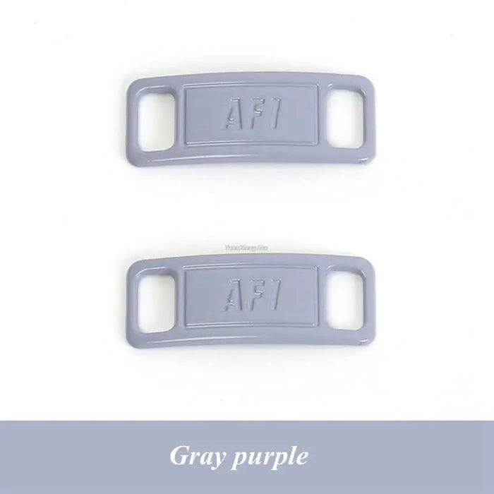 Af1 Diamond Charms Buckle Quality Metal Shoe Laces