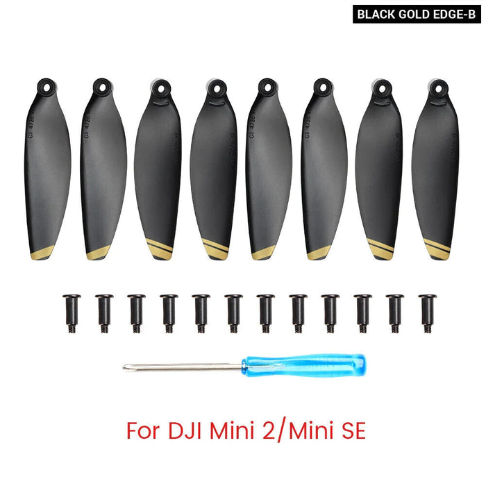 8pcs Mini 3 Pro Propellers For Dji 2 Se Low Noise