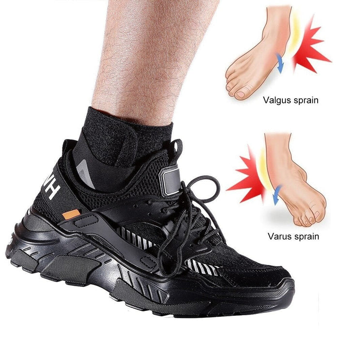 1 Pc Elasticity Adjustment Ankle Brace Foot Bandage