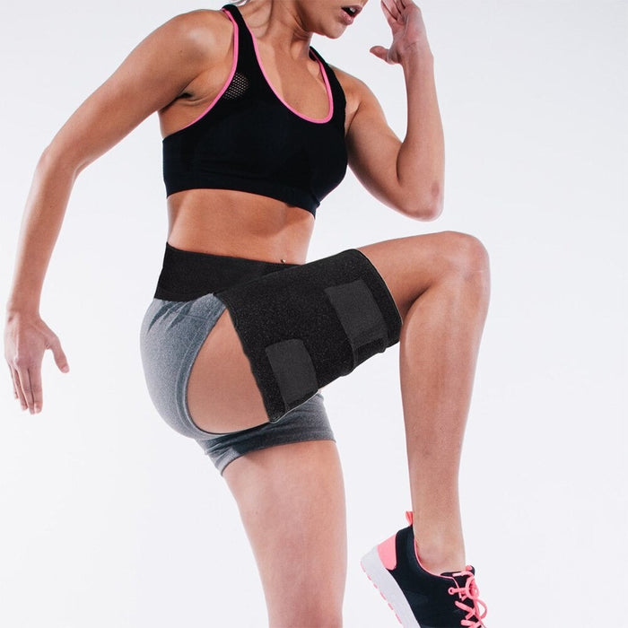 Thigh Hip Groin Hamstring Quadriceps For Sciatica Pain