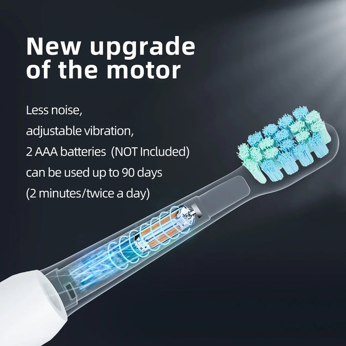 Children S Electric Toothbrush 5 Modes Soft Bristles 40000 Vpm Smart Timer Xf11