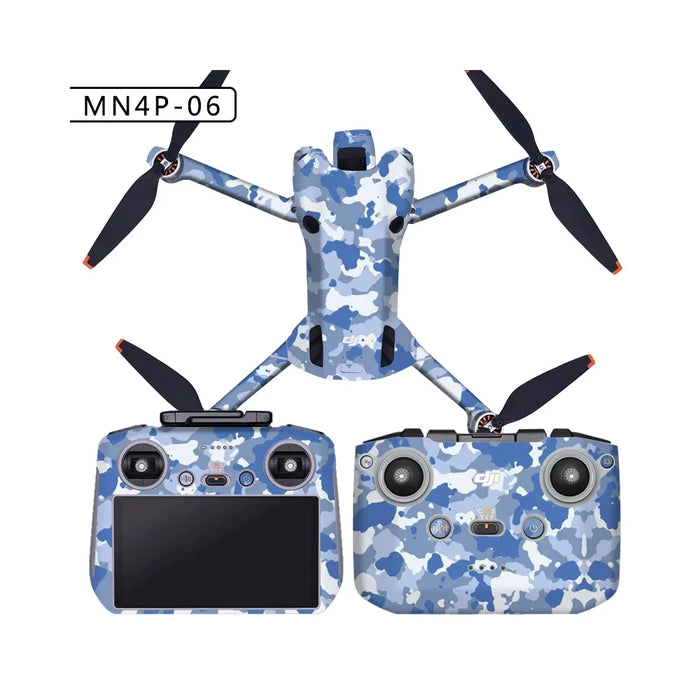 Dji Mini 4 Pro Drone Protective Film Waterproof Remote Decals For Dji Rc 2 Rc N2 Accessory