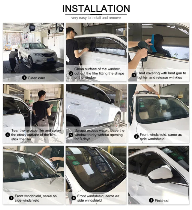 Nano Ceramic Car Window Tint Film