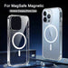 Ultra Clear Magnetic Circle Magsafing Case For Iphone 14 13