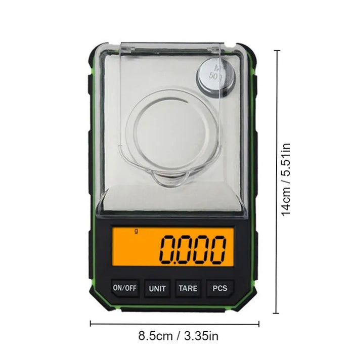 50g Black Electronic Scale For Gold Jewelry