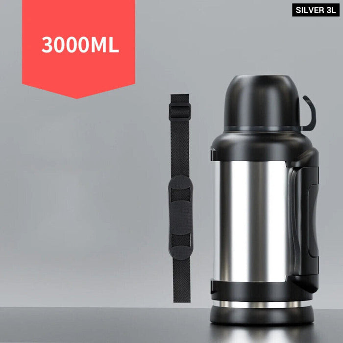 Stainless Steel Vacuum Flask For Outdoor Travel