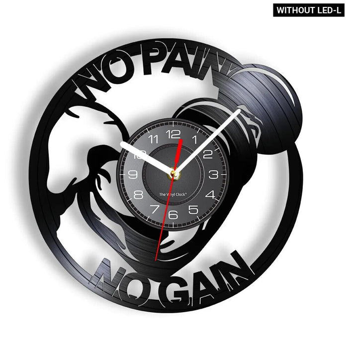 Motivational Workout Wall Clock