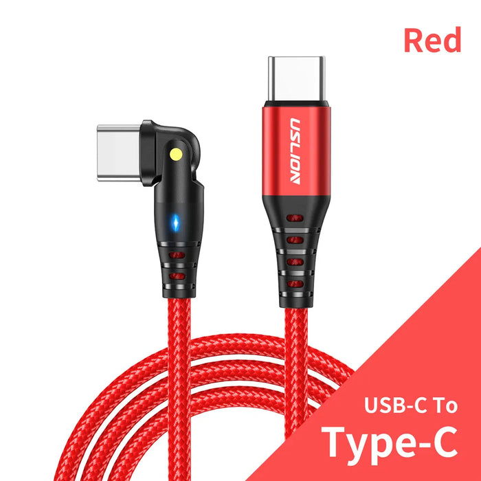 60W Usb C Fast Charging Cable For Samsung Xiaomi