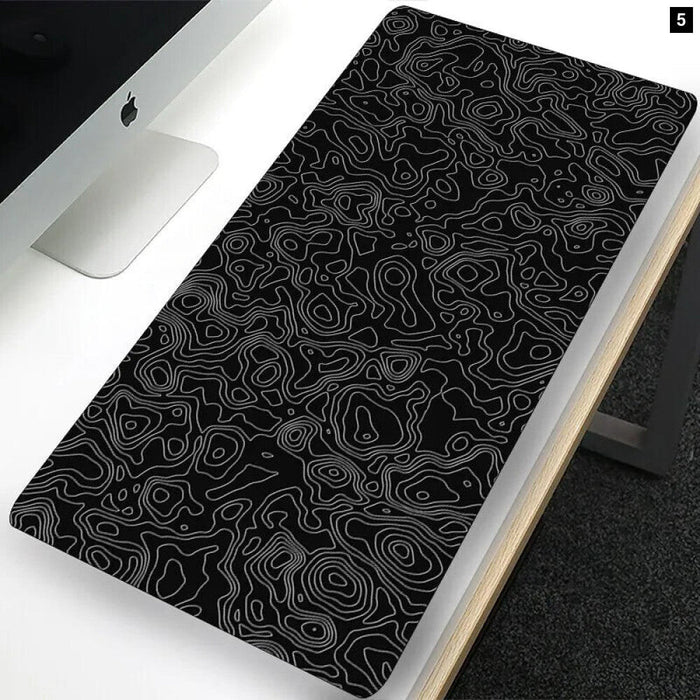 Xxl Strata Liquid Mouse Pad For Gamers