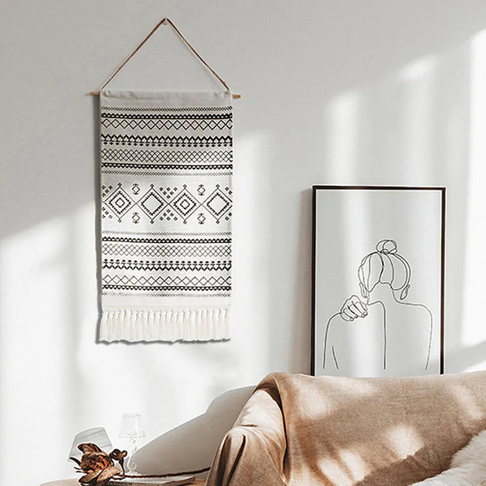 Boho Chic Macrame Wall Hanging